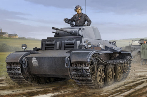 HBB83803 1/35 Hobby Boss German Pzkpfw.II Ausf.J (VK16.01) - HY83803  MMD Squadron