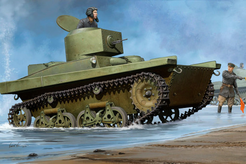 HBB83819 1/35 Hobby Boss Soviet T-37A Light Tank (Podolsk) - HY83819  MMD Squadron