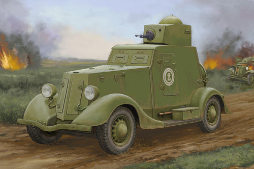 1/35 Hobby Boss Soviet BA-6 Armor Car - HY83839 - Squadron.com
