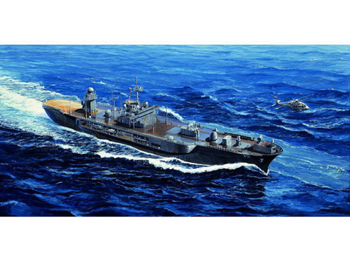 TRP5717 1/700 Trumpeter USS Blue Ridge 2004 Plastic Model Kit MMD Squadron