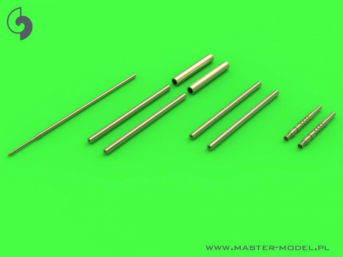 MAS-AM-32-064 1/32 Master Model Fw 190 A6 armament set MG 17 barrel tips, MG 151 barrels, MG 151 fairings and Pitot Tube MMD Squadron