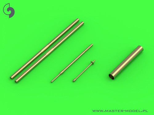 MAS-AM-32-107 1/32 Master Model Do 335 A - detail set - MG 151, FuG 25a antenna, Pitot Tube for HK Models MMD Squadron