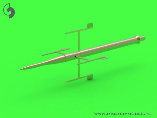 MAS-AM-48-144 1/48 Master Model F-16XL / F-CK-1 prototype - Pitot Tube and Angle Of Attack probes MMD Squadron