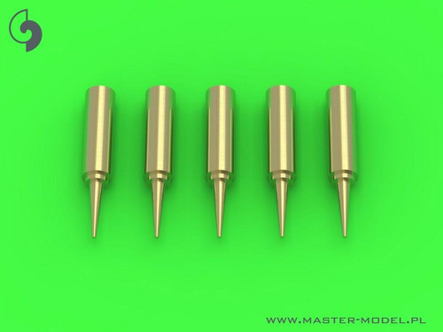 MAS-AM-72-129 1/72 Master Model Angle Of Attack probes - US type 5pcs MMD Squadron