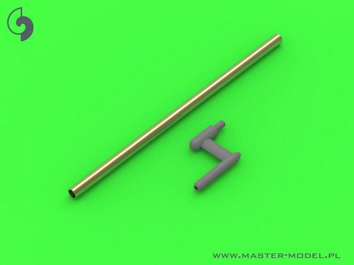MAS-AM-72-147 1/72 Master Model US WWII Pitot Tube - L shape type probe 1 pc - use on export versions of US aircrafts eg P-35, P-36, P-40, T-6, B-339 MMD Squadron