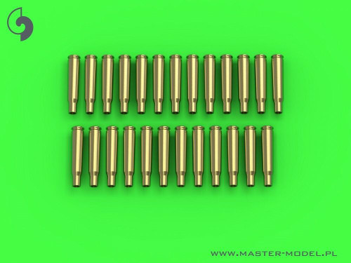 MAS-GM-35-020 1/35 Master Model Browning .50 caliber 12.7mm - empty shells 25pcs MMD Squadron