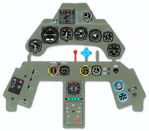 1/32 Yahu Models Fw 190D - Instrument Panel - Squadron.com