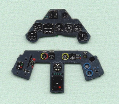YMA4813 1/48 Yahu Models Fw-190A late - Instrument Panel MMD Squadron