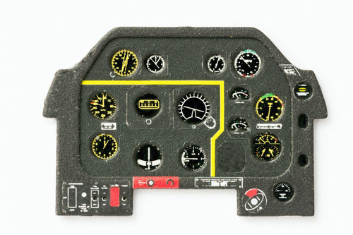 YMA4819 1/48 Yahu Models P-51D early - Instrument Panel MMD Squadron