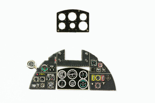 YMA4859 1/48 Yahu Models Typhoon MkI Early - Instrument Panel MMD Squadron