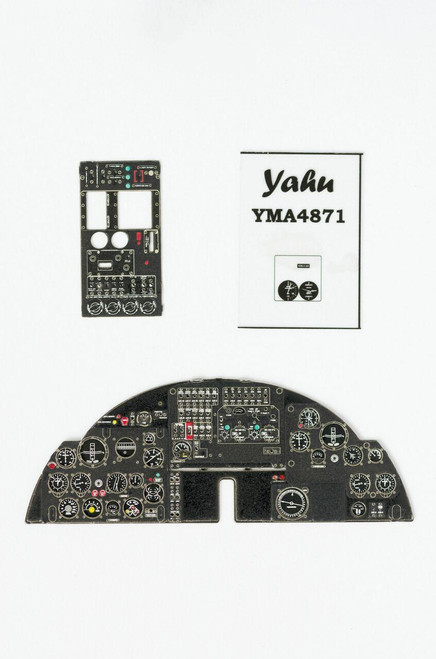 YMA4871 1/48 Yahu Models An-2 - Instrument Panel MMD Squadron