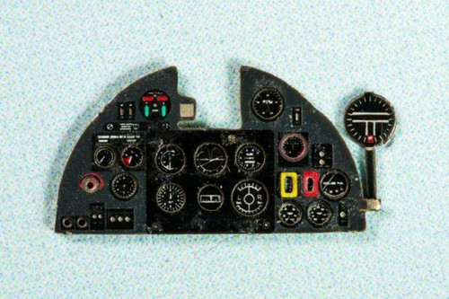 YMA7242 1/72 Yahu Models Hurricane MkII - Instrument Panel MMD Squadron