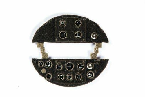 YMA7296 1/72 Yahu Models Po-2 LNB - Instrument Panel MMD Squadron YMA7296 1/72 Yahu Models Po-2 LNB - Instrument Panel MMD Squadron