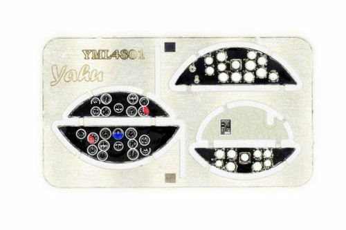 YML4801 1/48 Yahu Models E8N1/2 Dave - Instrument Panel MMD Squadron