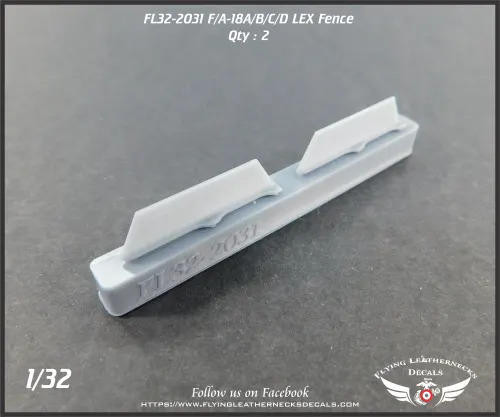 FLN-32-2031 1/32 Flying Leathernecks F/A-18A/B/C/D LEX Fence MMD Squadron