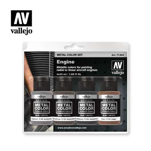 Vallejo Gloss 32ml - Metal Varnish