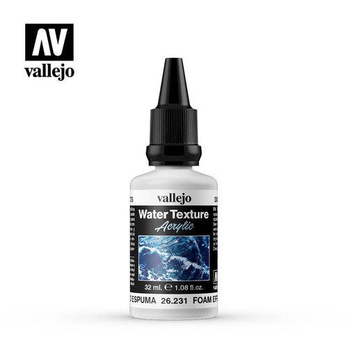 VJ26231 Vallejo 32ml Bottle Foam and Snow Texture Effect MMD Squadron