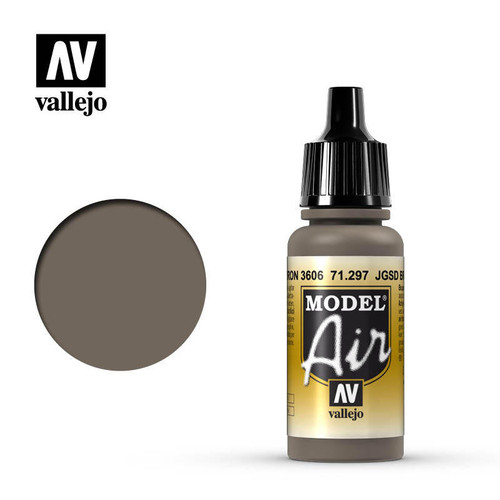 VJ71297 Vallejo Paint 17ml Bottle JGSD Brown 3606 Model Air MMD Squadron