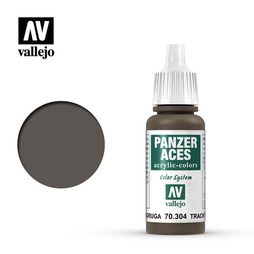 VJ70304 Vallejo Paint 17ml Bottle Track Primer Panzer Aces MMD Squadron