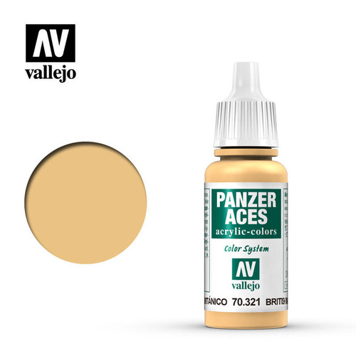 VAL70400 Vallejo Panzer Aces - Plastic Putty 17ml Bottle #70400