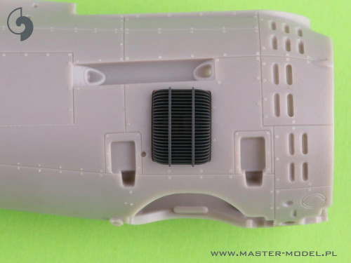 MAS-AM-48-161 1/48 Master Model PZL P11 Oil Cooler for Arma Hobby Kit MMD Squadron