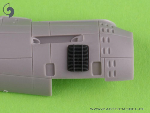 MAS-AM-72-151 1/72 Master Model PZL P11c - oil cooller MMD Squadron