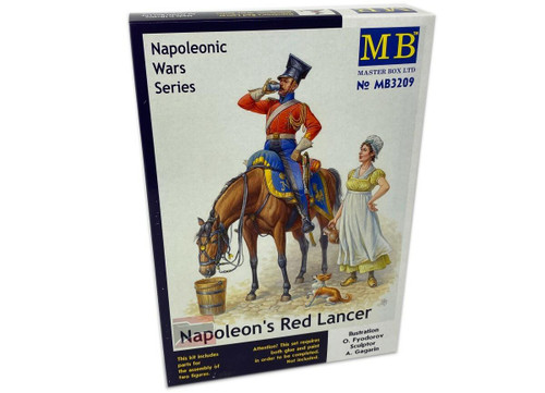 1/32 Master Box French Cuirassier Napoleonic Wars Series