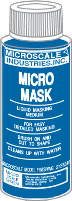 MIC7 Microscale Industries Micro Mask Liquid Masking Medium MMD Squadron