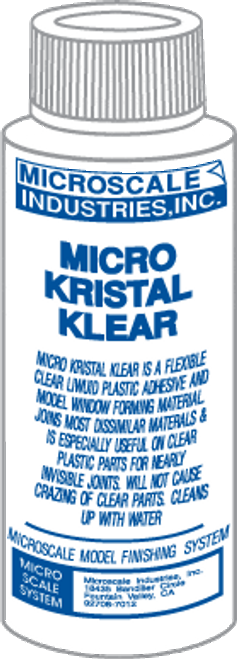 MIC9 Microscale Industries Micro Kristal Klear Finish MMD Squadron