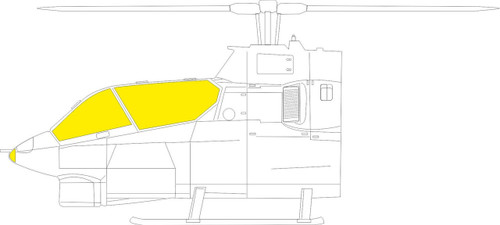 EDUJX279 1/32 Eduard Mask AH1G for ICM MMD Squadron