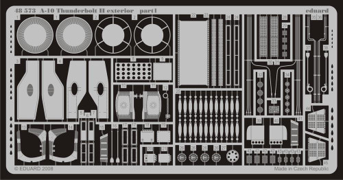 EDU48573 1/48 Eduard A10 Exterior for Hobby Boss MMD Squadron