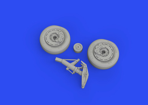 EDU648760 1/48 Eduard A1H Wheels for Tamiya Mask and Resin MMD Squadron EDU648760 1/48 Eduard A1H Wheels for Tamiya Mask and Resin MMD Squadron