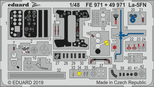 EDU49971 1/48 Eduard La5FN for ZVE (Pre-Painted) 49971 MMD Squadron