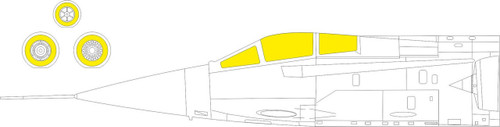 EDUEX850 1/48 Eduard Mask F-104A/C for KIN EX850 MMD Squadron