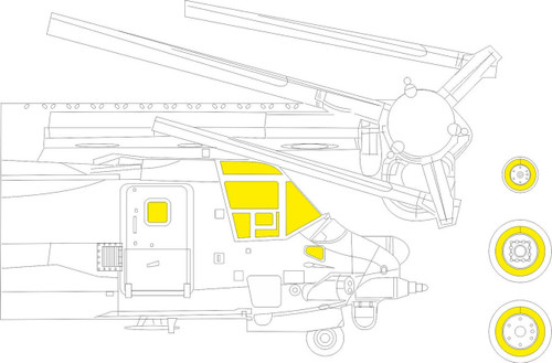 EDUEX774 1/48 Eduard Mask MV22 TFace for HBB EX774 MMD Squadron