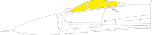 EDUEX838 1/48 Eduard Mask Su27 for LNR EX838 MMD Squadron