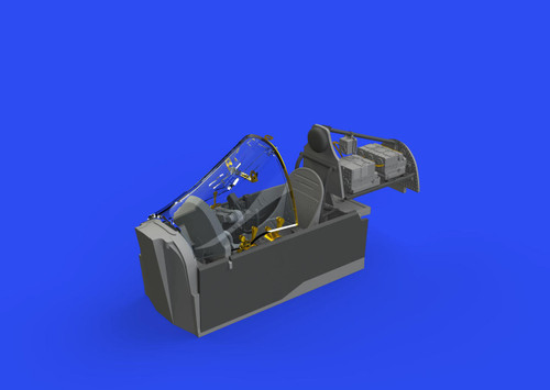 EDU648595 1/48 Eduard P38H Cockpit for Tamiya PE and Resin MMD Squadron