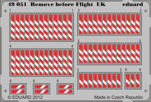 Remove Before Flight FABRIC 1/32 - Eduard Store