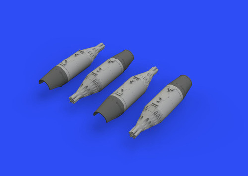 EDU648574 1/48 Eduard UB32A24 Rocket Launcher (PE & Resin) 648574 MMD Squadron