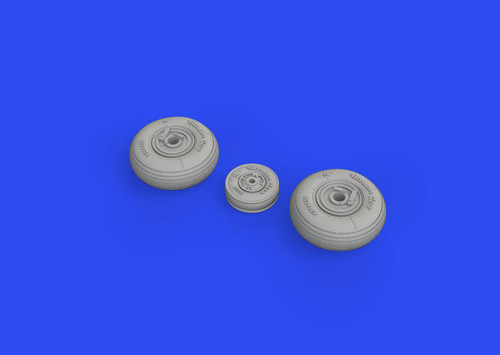 EDU648679 1/48 Eduard Z126/226 Trener Wheels for EDU (Mask & Resin) 648679 MMD Squadron