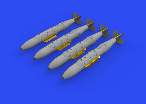 EDU672255 1/72 Eduard GBU31(V)3/B JDAM (PE & Resin)  MMD Squadron