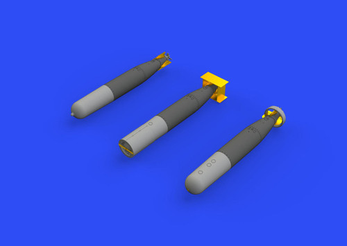 EDU672245 1/72 Eduard US Mk 13 Torpedo (Resin) MMD Squadron EDU672245 1/72 Eduard US Mk 13 Torpedo (Resin) MMD Squadron