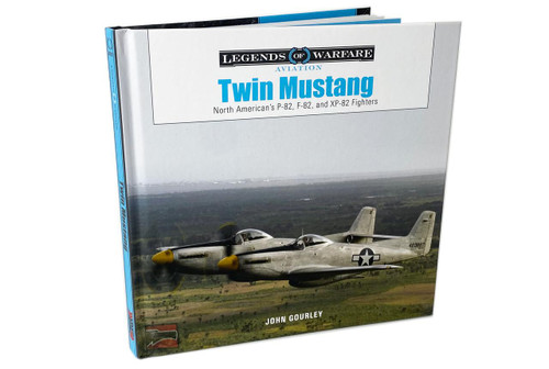 SHF363498 SHF363498 - Schiffer Twin Mustang F-82 Book MMD Squadron