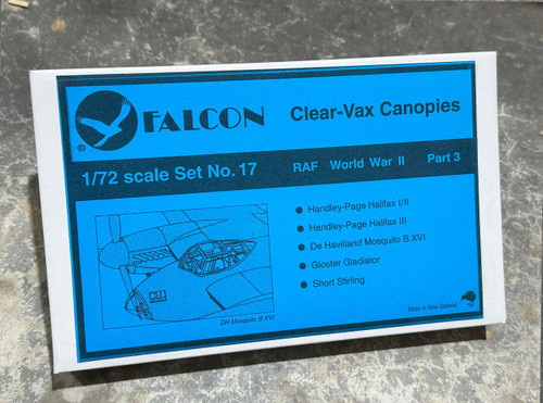 FAL72017 1/72 Falcon Canopies Set RAF World War II (part 2)  MMD Squadron
