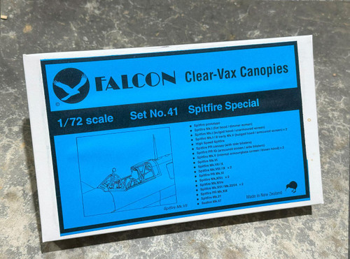 FAL72041 1/72 Falcon Canopies Set Spitfire Special  MMD Squadron