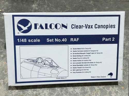 FAL480040 1/48 Falcon Canopies Set RAF (part 2)  MMD Squadron