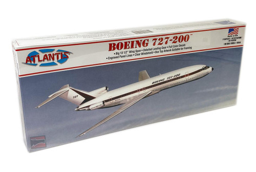 ALM6005 1/96 Atlantis Models Boeing 727 Airliner Plastic Model Kit MMD Squadron