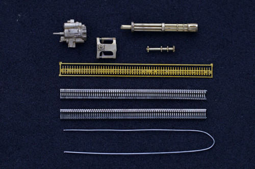 MW-A4840c 1/48 Mini World M134 Minigun early with flash suppressor fixed USA MMD Squadron