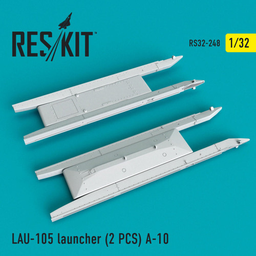 RES-RS32-0248 1/32 Reskit LAU- 105 launcher 2 PCS A-10 1/32 MMD Squadron