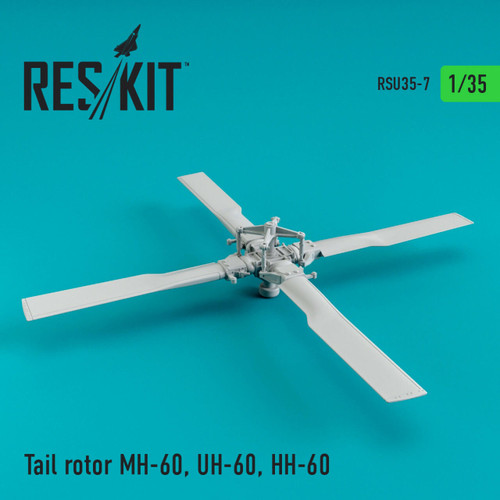 RES-RSU35-0007 1/35 Reskit Tail rotor MH-60L 1/35 MMD Squadron